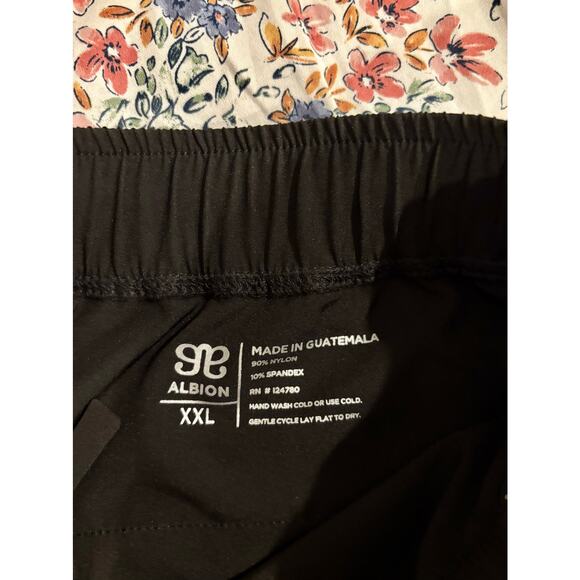 ALBION FIT Jetsetters Jogger Pants | Black | XXL Petite | NWT - Picture 7 of 12